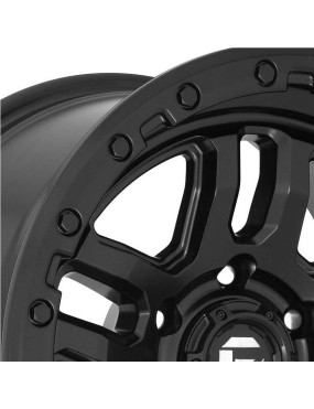 Felga aluminiowa D700 Ammo Matte Black Fuel - ujęcie 4
