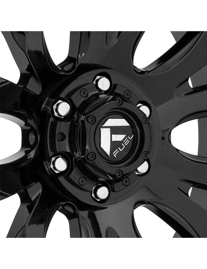Felga aluminiowa D675 Blitz Gloss Black Fuel - ujęcie 5