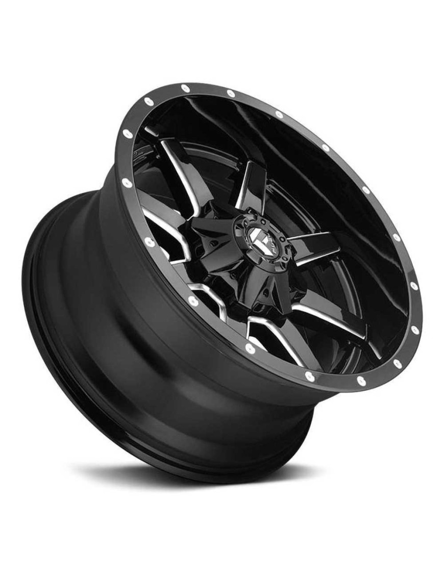 Felga aluminiowa D610 Maverick Gloss Black Milled Fuel - ujęcie 2