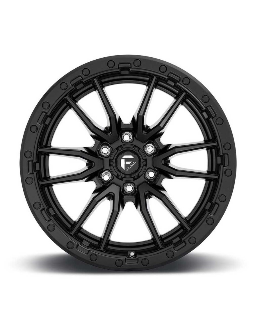 Felga aluminiowa D679 Rebel 6 Matte Black Fuel - ujęcie 2