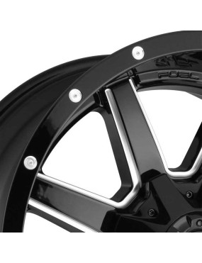 Felga aluminiowa D610 Maverick Gloss Black Milled Fuel - ujęcie 3