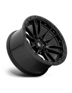 Felga aluminiowa D679 Rebel 6 Matte Black Fuel - ujęcie 3