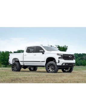 Felga aluminiowa D616 Contra Matte Black Milled Fuel - ujęcie 4