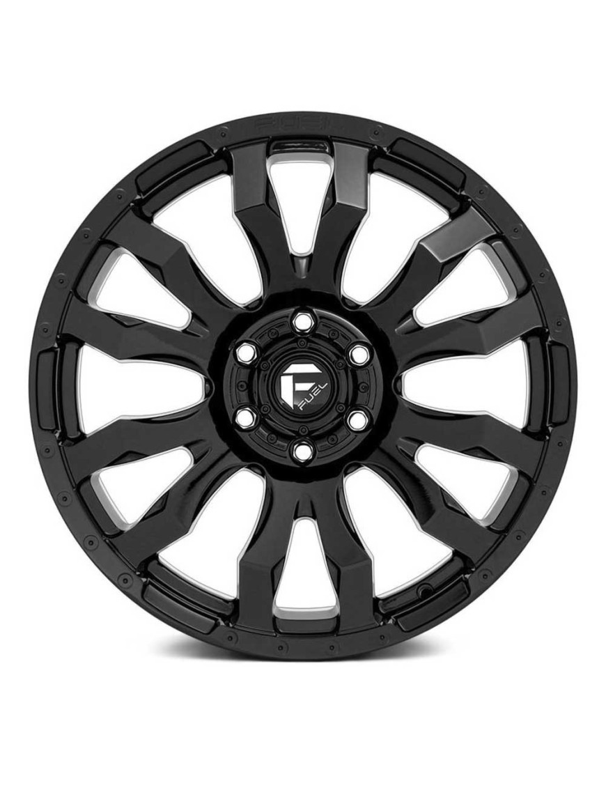 Felga aluminiowa D675 Blitz Gloss Black Fuel - ujęcie 2