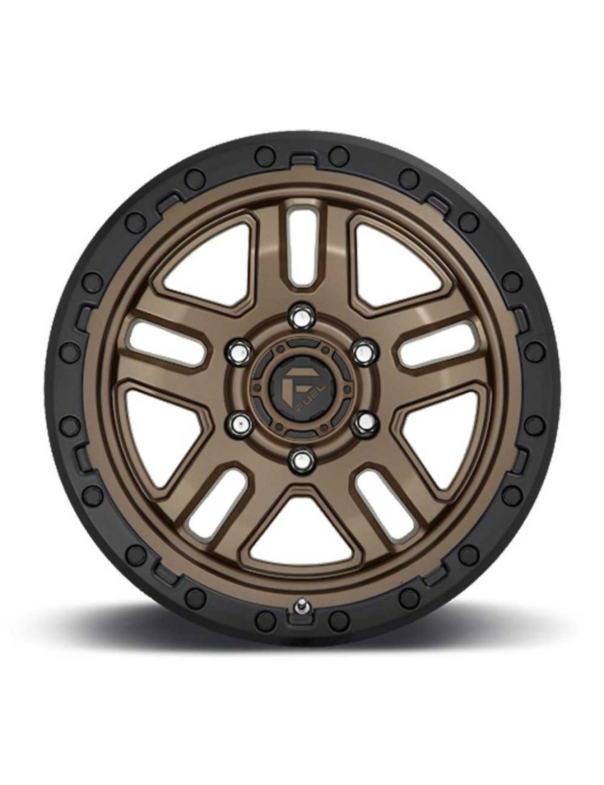 Felga aluminiowa D702 Ammo Matte Bronze/Black Bead Ring Fuel - ujęcie 2