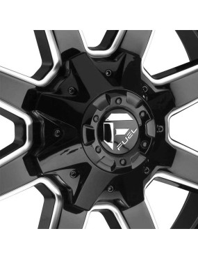Felga aluminiowa D610 Maverick Gloss Black Milled Fuel - ujęcie 4