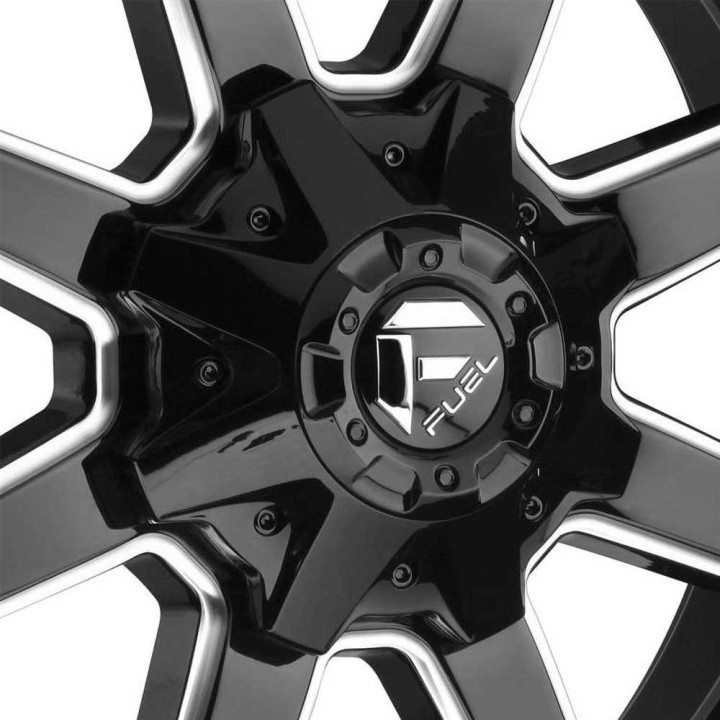 Felga aluminiowa D610 Maverick Gloss Black Milled Fuel - ujęcie 4