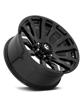 Felga aluminiowa D675 Blitz Gloss Black Fuel - ujęcie 3