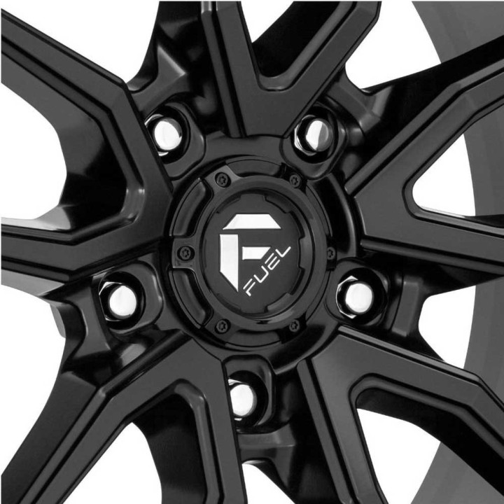 Felga aluminiowa D679 Rebel 5 Matte Black Fuel - ujęcie 5