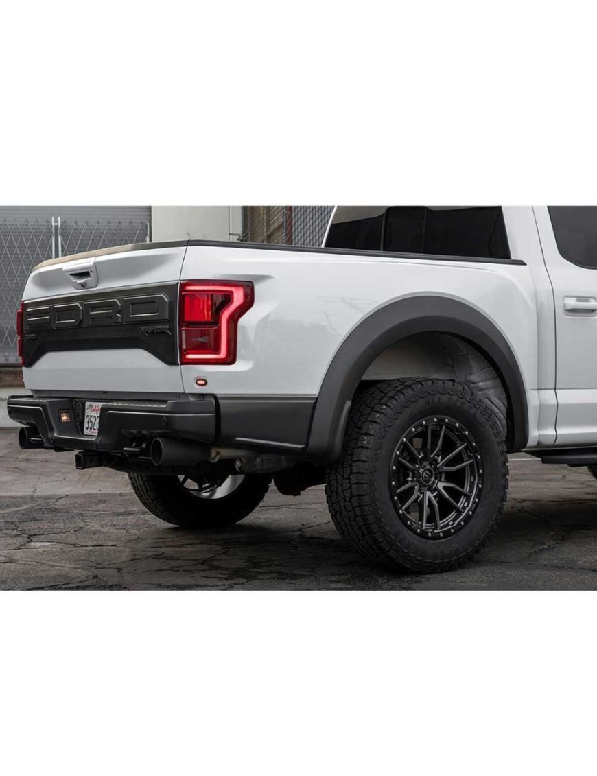 Felga aluminiowa D679 Rebel 6 Matte Black Fuel - ujęcie 4