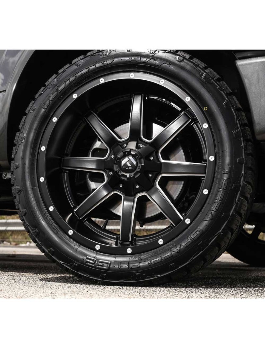 Felga aluminiowa D610 Maverick Gloss Black Milled Fuel - ujęcie 5