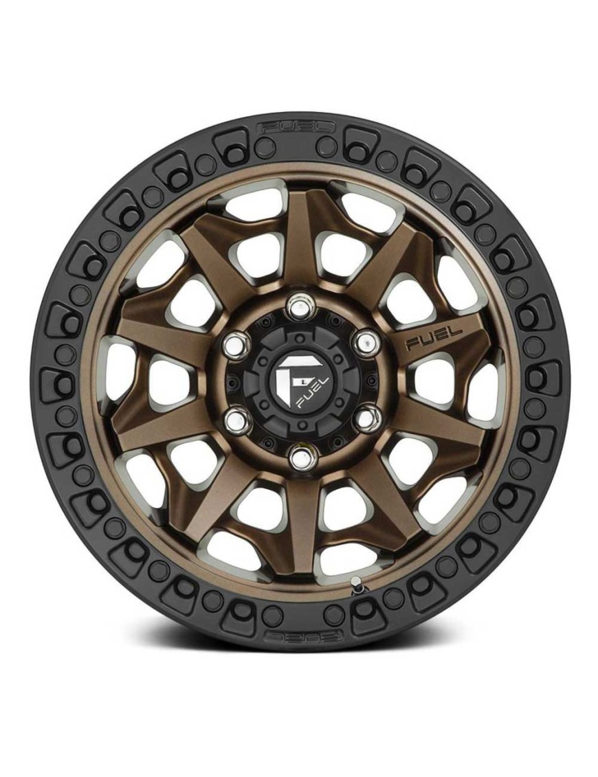 Felga aluminiowa D696 Covert Matte Bronze/Black Bead Ring Fuel - ujęcie 2