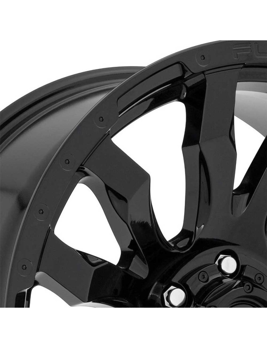 Felga aluminiowa D675 Blitz Gloss Black Fuel - ujęcie 4