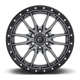Felga aluminiowa D680 Rebel 6 Anthracite Center/Black Lip Fuel - ujęcie 2