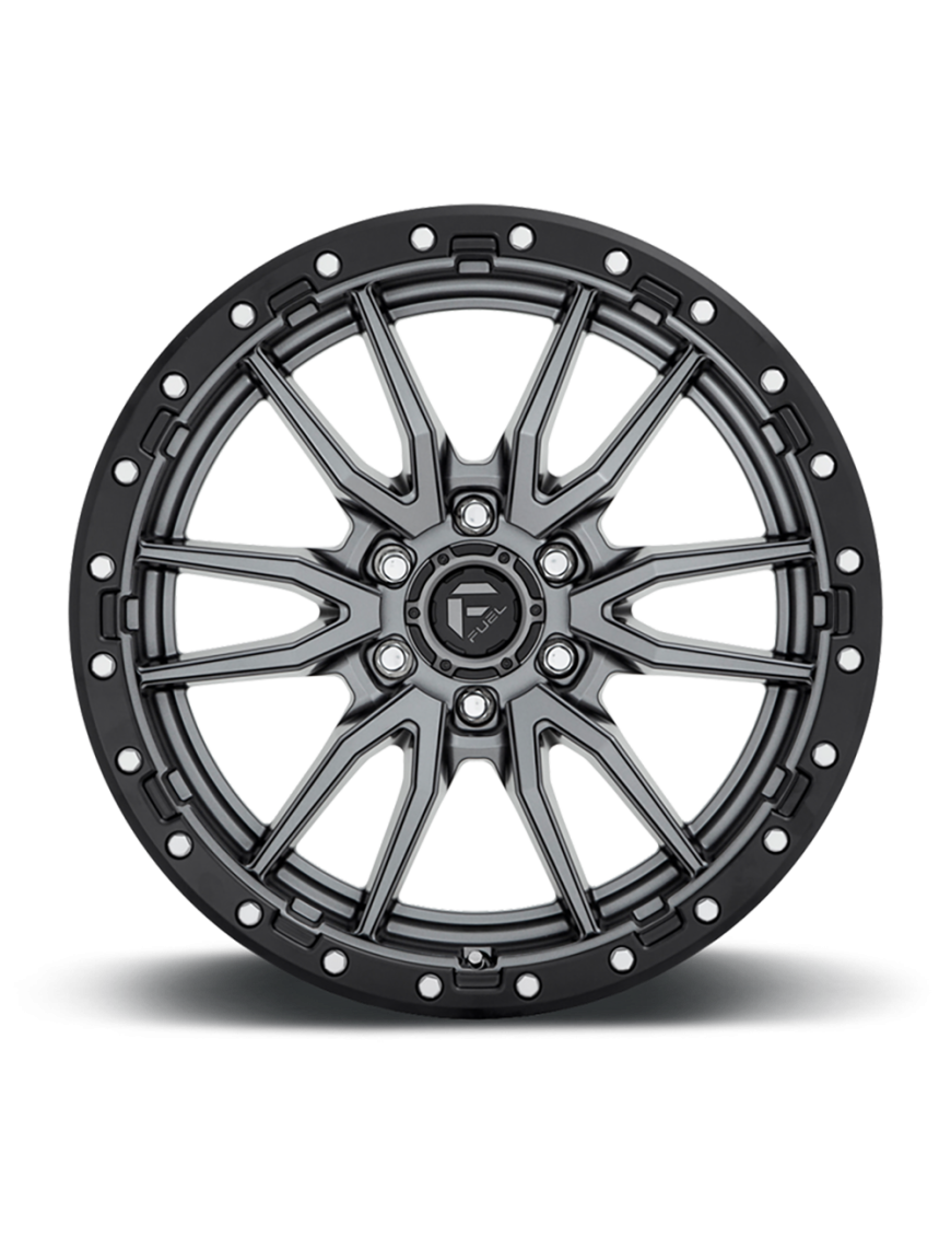 Felga aluminiowa D680 Rebel 6 Anthracite Center/Black Lip Fuel - ujęcie 2
