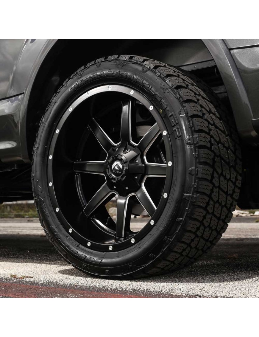Felga aluminiowa D610 Maverick Gloss Black Milled Fuel - ujęcie 6