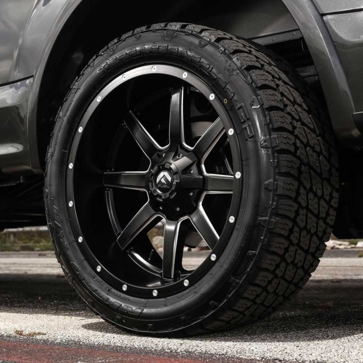 Felga aluminiowa D610 Maverick Gloss Black Milled Fuel - ujęcie 6