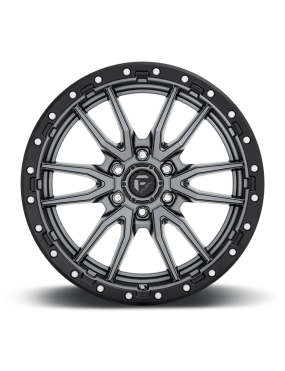Felga aluminiowa D680 Rebel 6 Anthracite Center/Black Lip Fuel - ujęcie 3