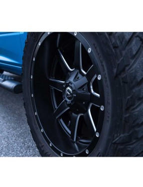 Felga aluminiowa D610 Maverick Gloss Black Milled Fuel - ujęcie 7