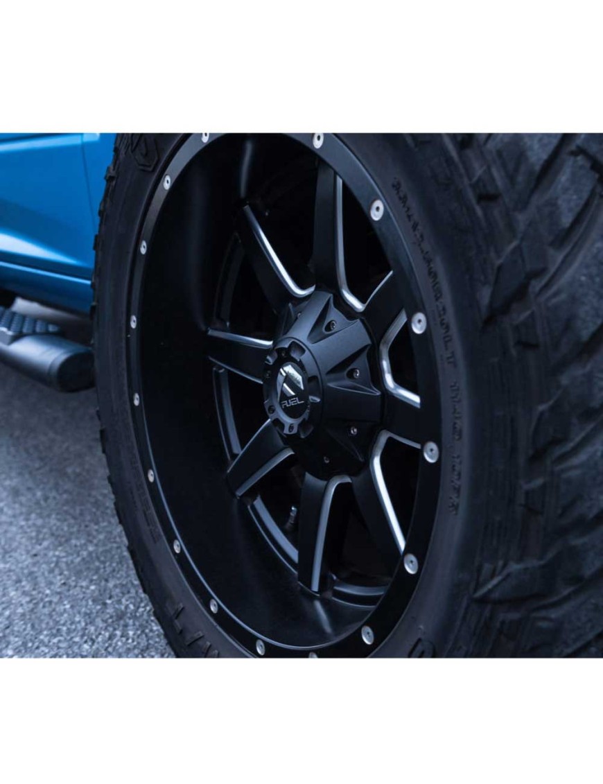 Felga aluminiowa D610 Maverick Gloss Black Milled Fuel - ujęcie 7