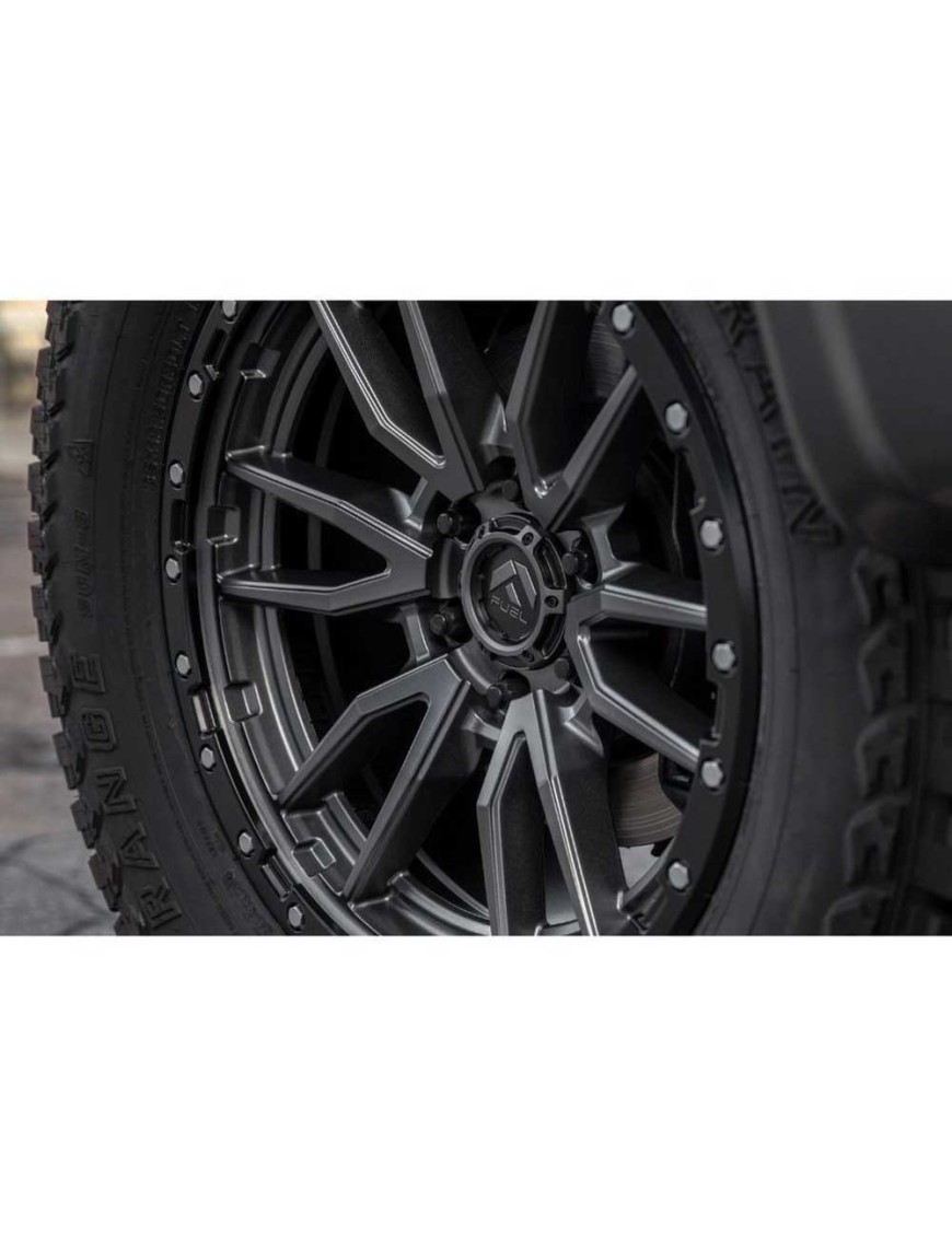 Felga aluminiowa D680 Rebel 6 Anthracite Center/Black Lip Fuel - ujęcie 4
