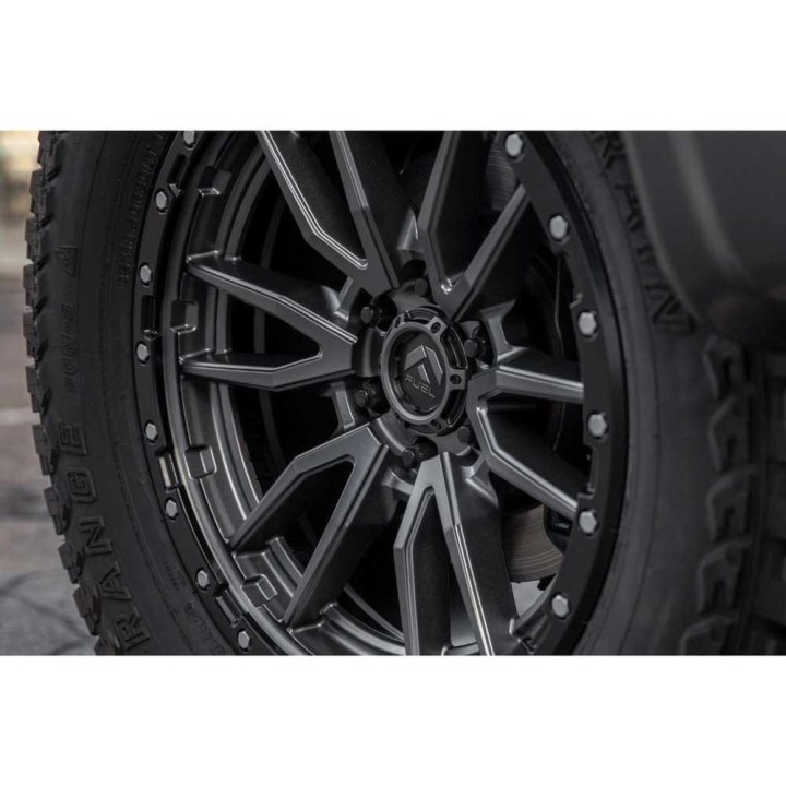 Felga aluminiowa D680 Rebel 6 Anthracite Center/Black Lip Fuel - ujęcie 4