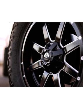 Felga aluminiowa D610 Maverick Gloss Black Milled Fuel - ujęcie 8