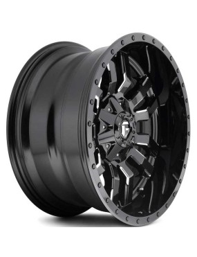 Felga aluminiowa D595 Sledge Gloss Black Milled Fuel - ujęcie 3