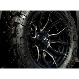 Felga aluminiowa D711 Rage Gloss Black Milled Fuel - ujęcie 2