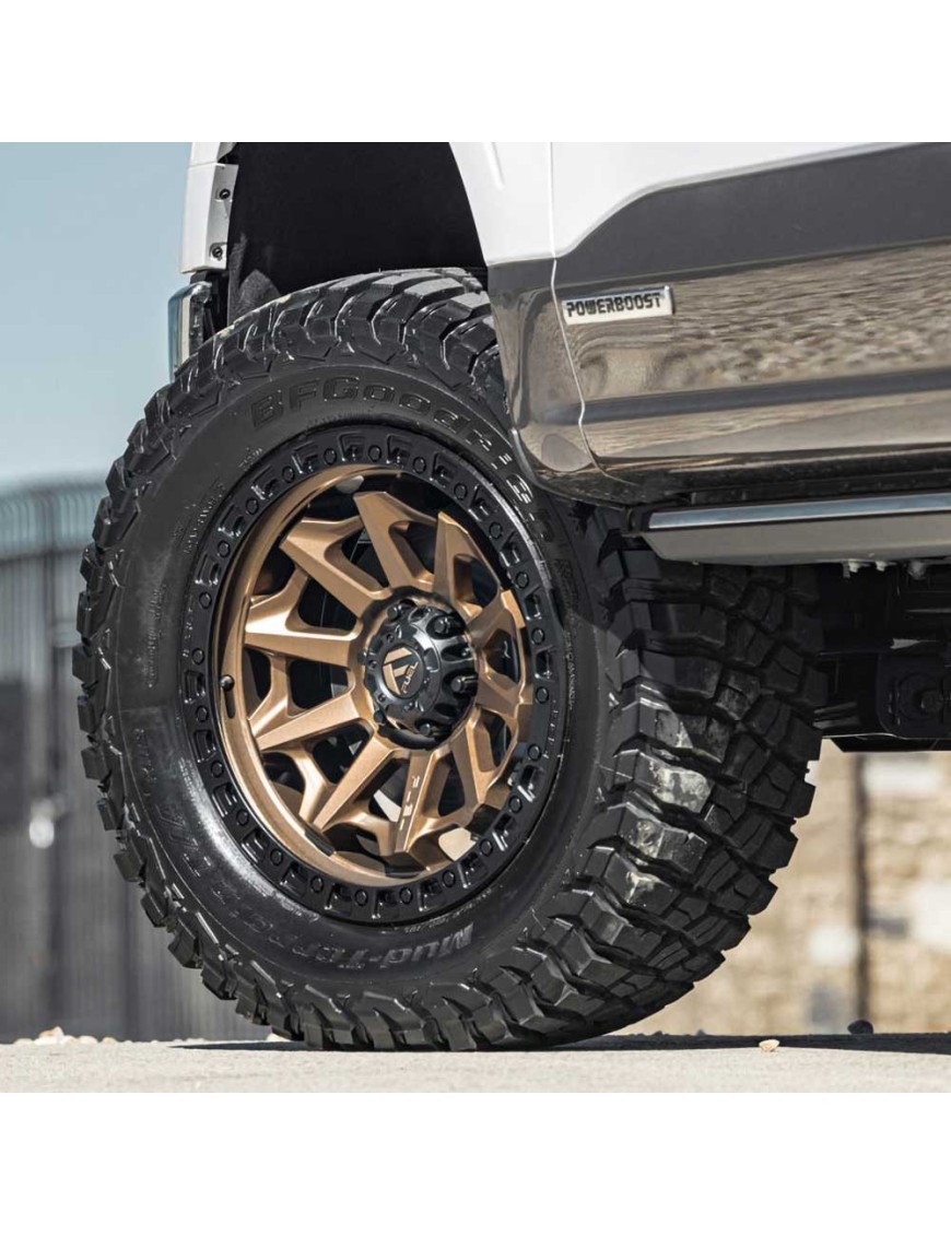 Felga aluminiowa D696 Covert Matte Bronze/Black Bead Ring Fuel - ujęcie 4