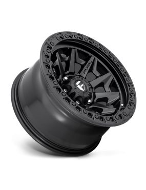 Felga aluminiowa D694 Covert Matte Black Fuel - ujęcie 3