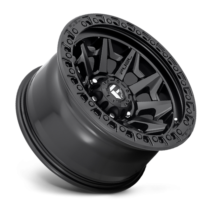 Felga aluminiowa D694 Covert Matte Black Fuel - ujęcie 3