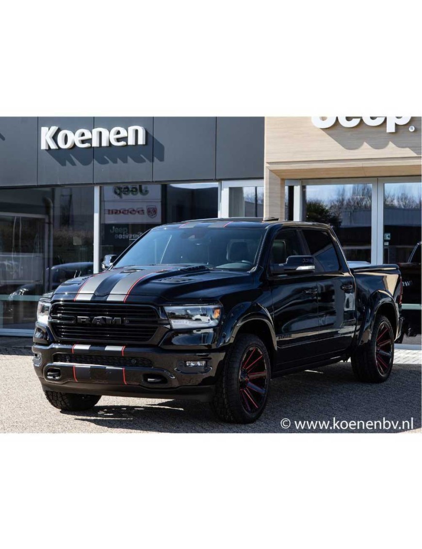 Felga aluminiowa D643 Contra Gloss Black/Candy Red Fuel - ujęcie 6