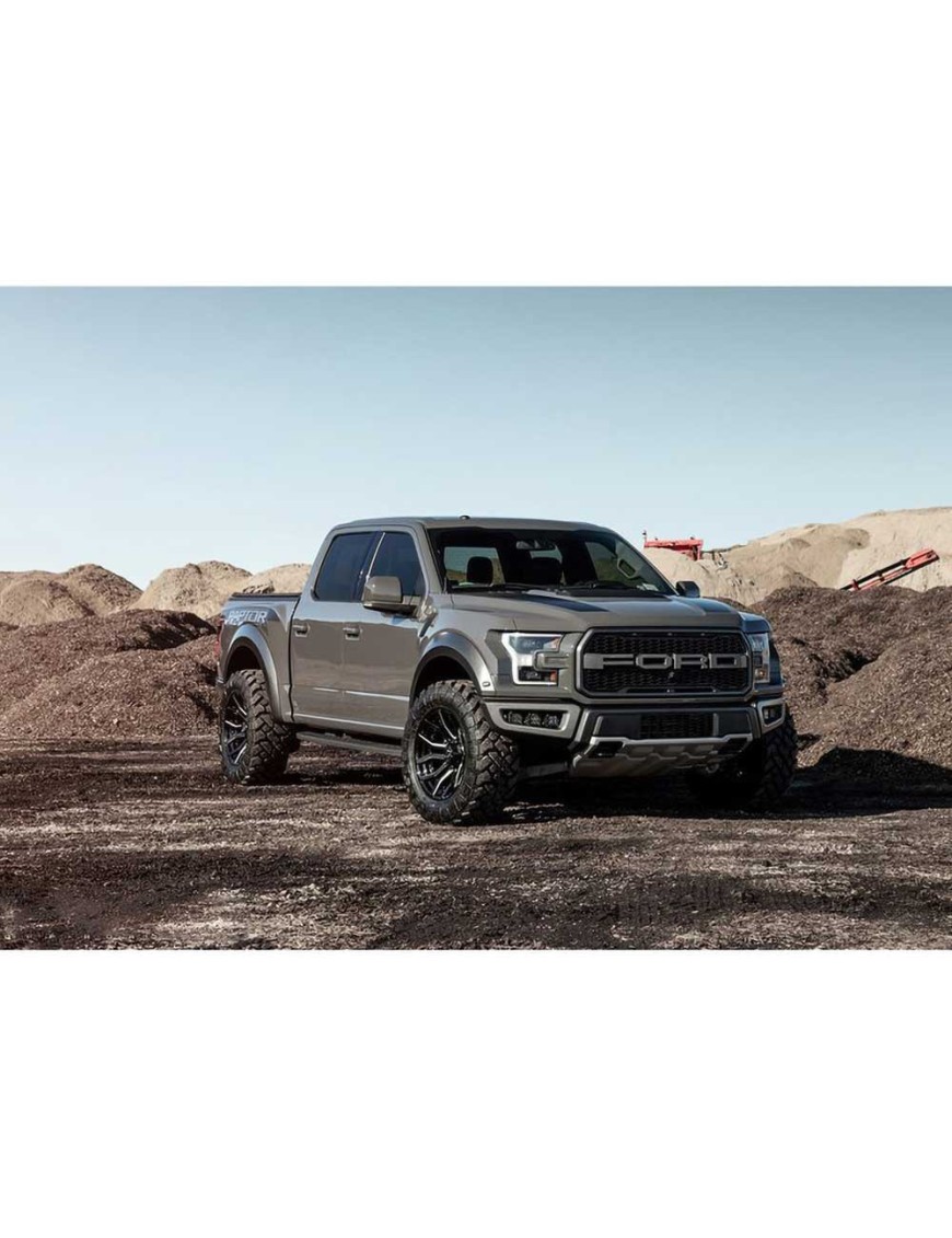 Felga aluminiowa D711 Rage Gloss Black Milled Fuel - ujęcie 3