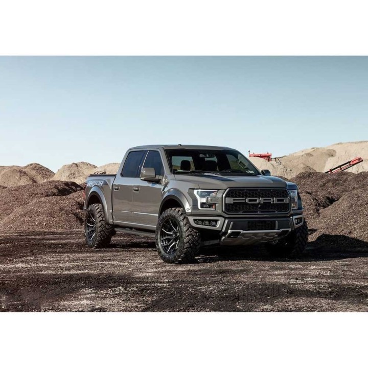 Felga aluminiowa D711 Rage Gloss Black Milled Fuel - ujęcie 3