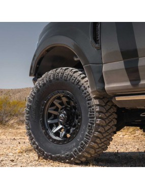 Felga aluminiowa D694 Covert Matte Black Fuel - ujęcie 4