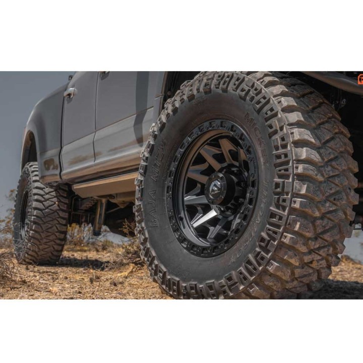 Felga aluminiowa D694 Covert Matte Black Fuel - ujęcie 6