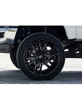 Felga aluminiowa D595 Sledge Gloss Black Milled Fuel - ujęcie 7