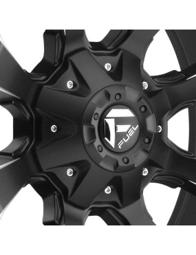 Felga aluminiowa D546 Assault Matte Black Fuel - ujęcie 3