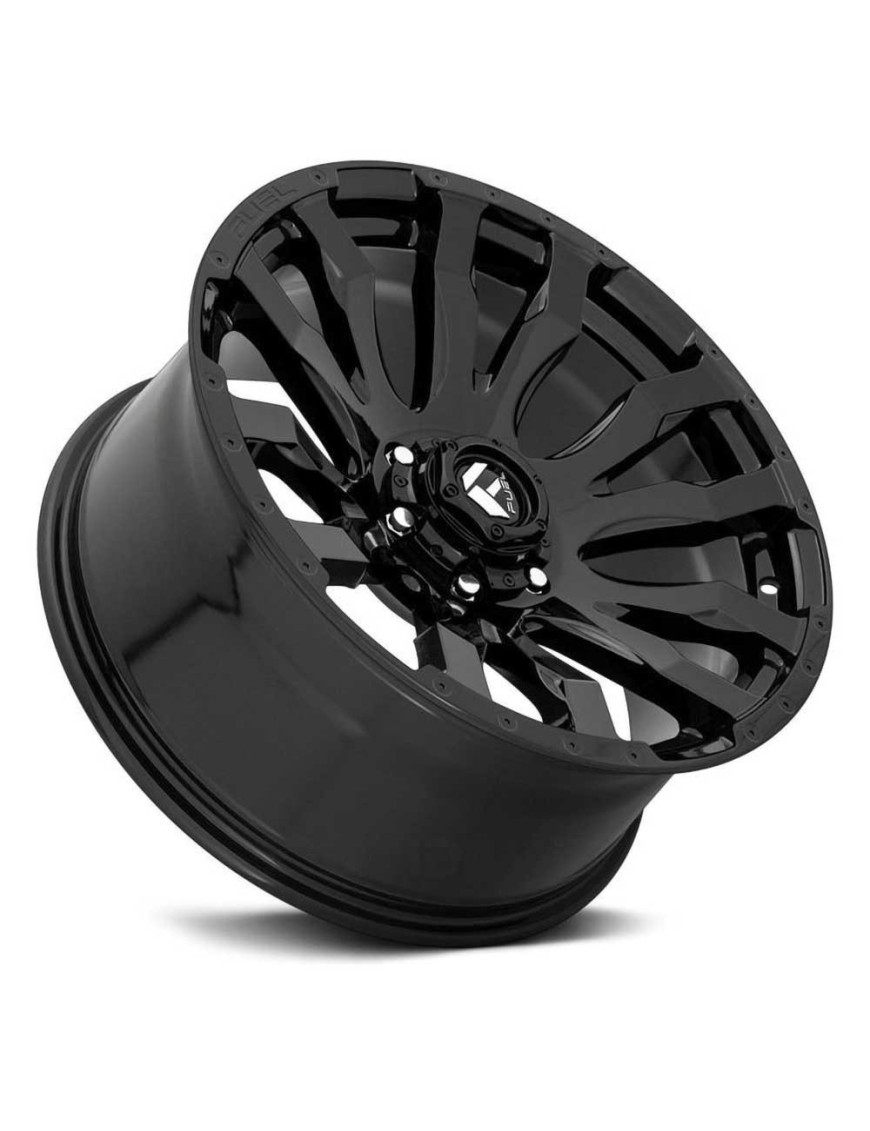 Felga aluminiowa D675 Blitz Gloss Black Fuel - ujęcie 3