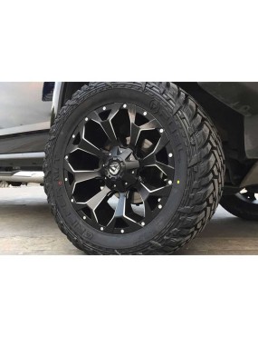 Felga aluminiowa D546 Assault Matte Black Fuel - ujęcie 4