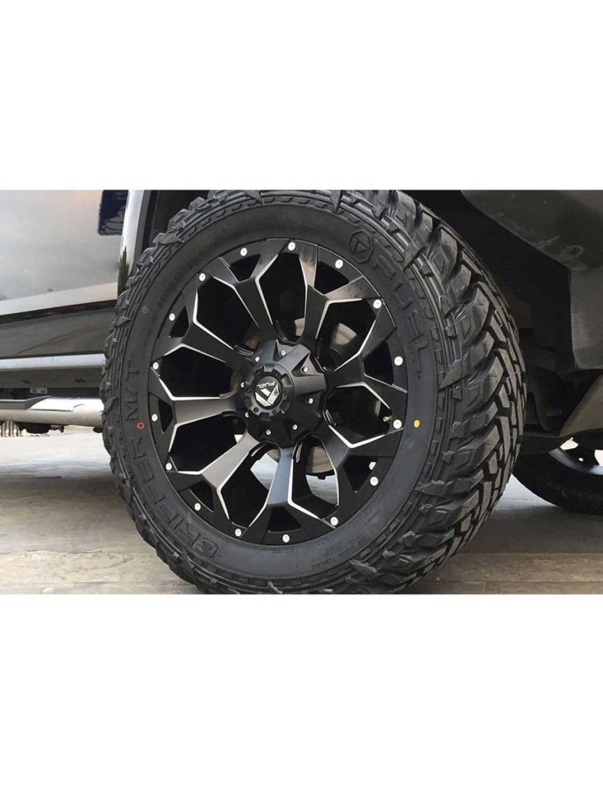 Felga aluminiowa D546 Assault Matte Black Fuel - ujęcie 4