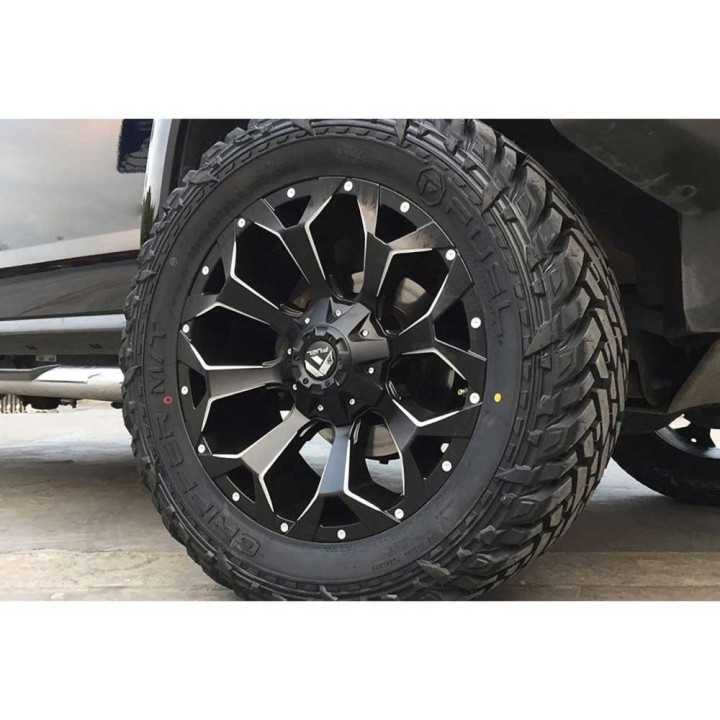 Felga aluminiowa D546 Assault Matte Black Fuel - ujęcie 4