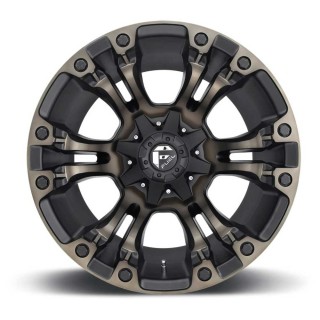 Felga aluminiowa D569 Vapor Matte Black/Double Dark Tint Fuel - ujęcie 2