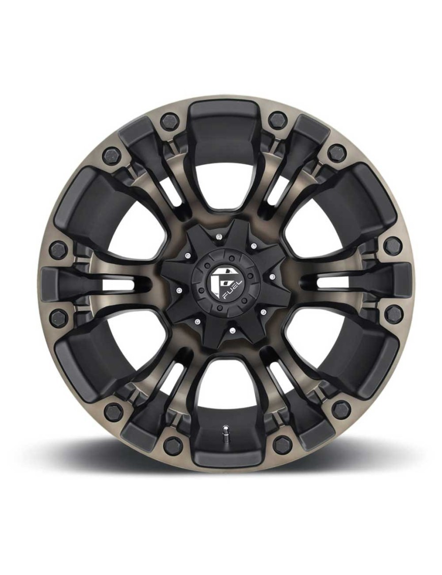 Felga aluminiowa D569 Vapor Matte Black/Double Dark Tint Fuel - ujęcie 2