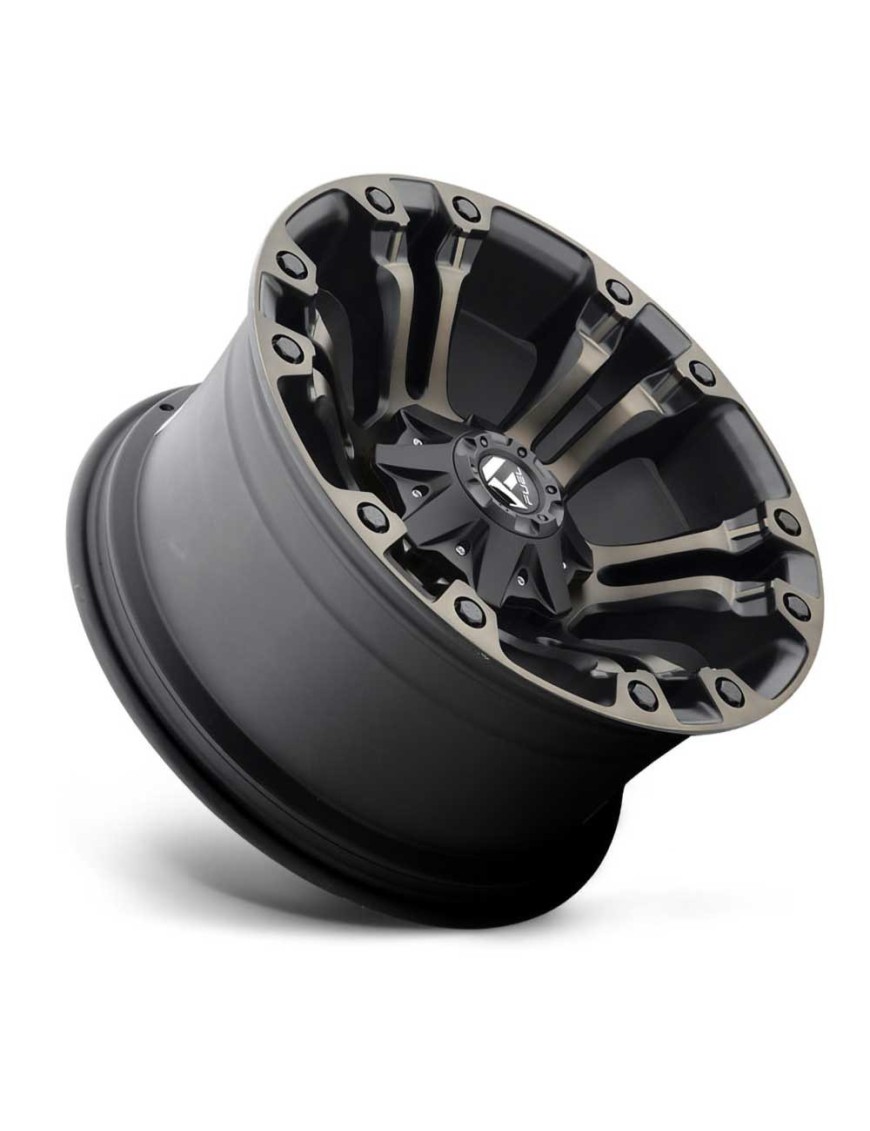 Felga aluminiowa D569 Vapor Matte Black/Double Dark Tint Fuel - ujęcie 3
