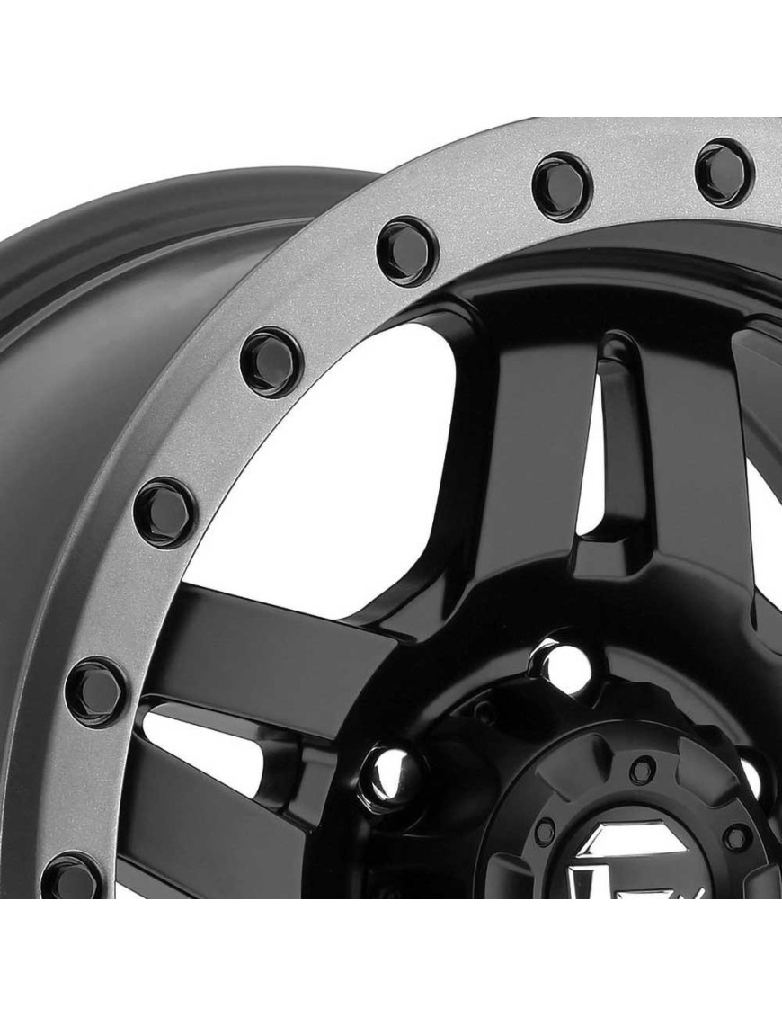Felga aluminiowa D557 Anza Matte Black/Gunmetal Ring Fuel - ujęcie 2