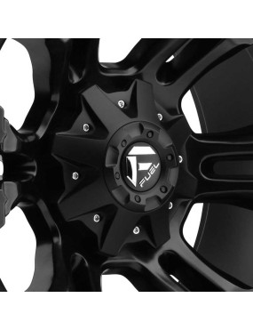 Felga aluminiowa D560 Vapor Matte Black Fuel - ujęcie 3