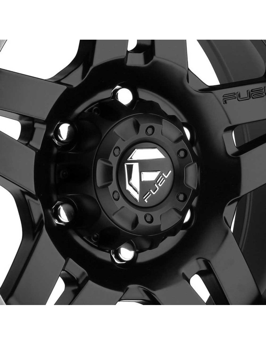 Felga aluminiowa D557 Anza Matte Black/Gunmetal Ring Fuel - ujęcie 3
