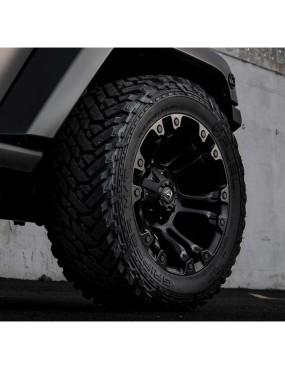 Felga aluminiowa D560 Vapor Matte Black Fuel - ujęcie 4
